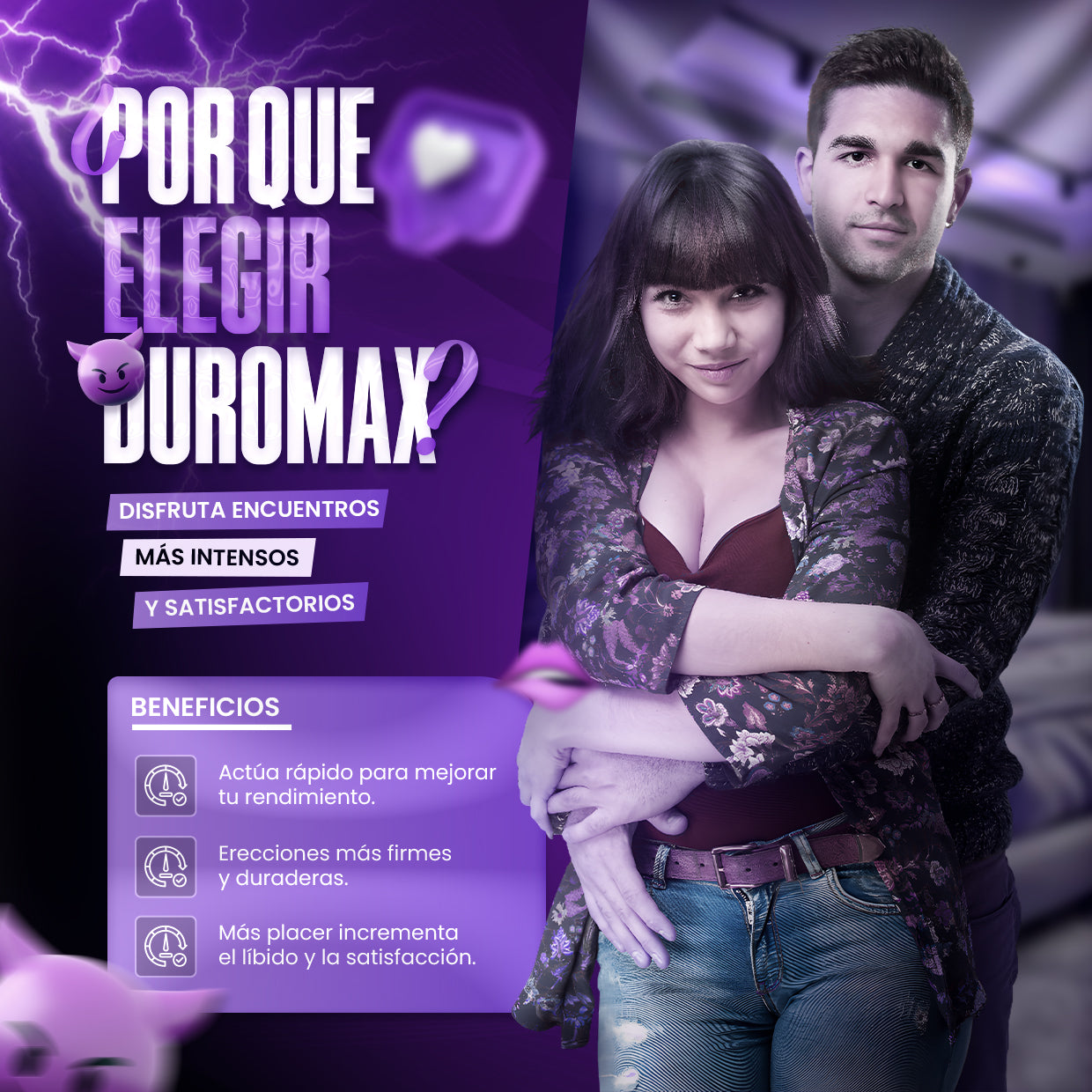 DuroMax Vigorizante Natural