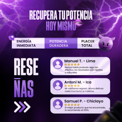 DuroMax Vigorizante Natural