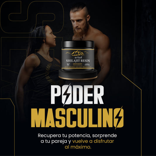 Shilajit - Energía y Potencia Sexual Natural
